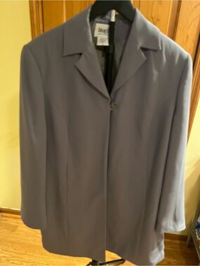 Vintage Imagio New York Classic Single-Button Blazer